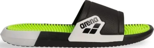 Шльопанці Arena MARCO ACTIVE чорний, зелений 46 (009279-120)