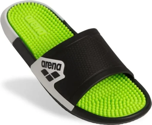 Шльопанці Arena MARCO ACTIVE чорний, зелений 46 (009279-120)