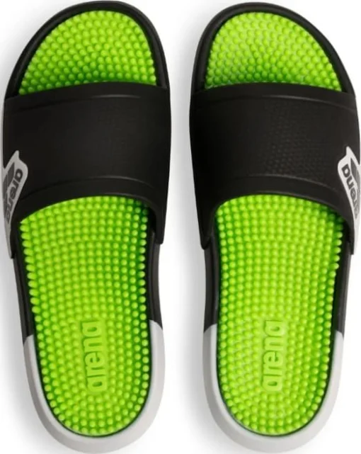 Шльопанці Arena MARCO ACTIVE чорний, зелений 46 (009279-120)