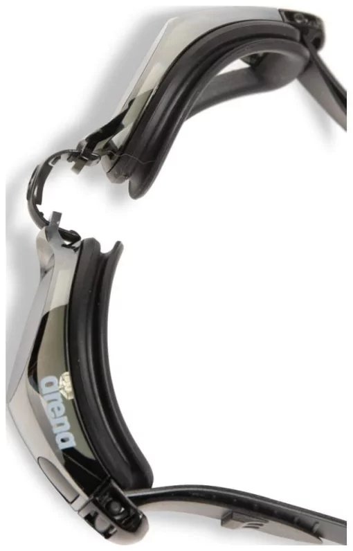 Окуляри для плавання Arena ZOOM X-FIT MIRROR сірий, чорний Уні OFSM