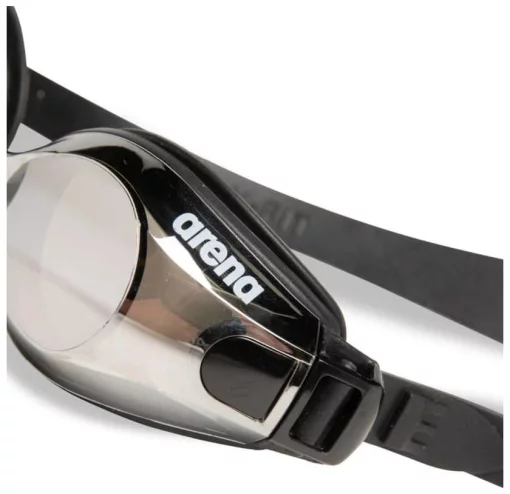 Окуляри для плавання Arena ZOOM X-FIT MIRROR сірий, чорний Уні OFSM