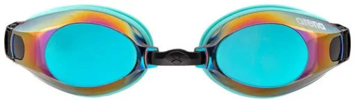 Окуляри для плавання Arena ZOOM X-FIT MIRROR блакитний, чорний Уні OFSM