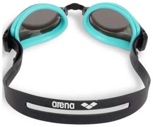 Окуляри для плавання Arena ZOOM X-FIT MIRROR блакитний, чорний Уні OFSM