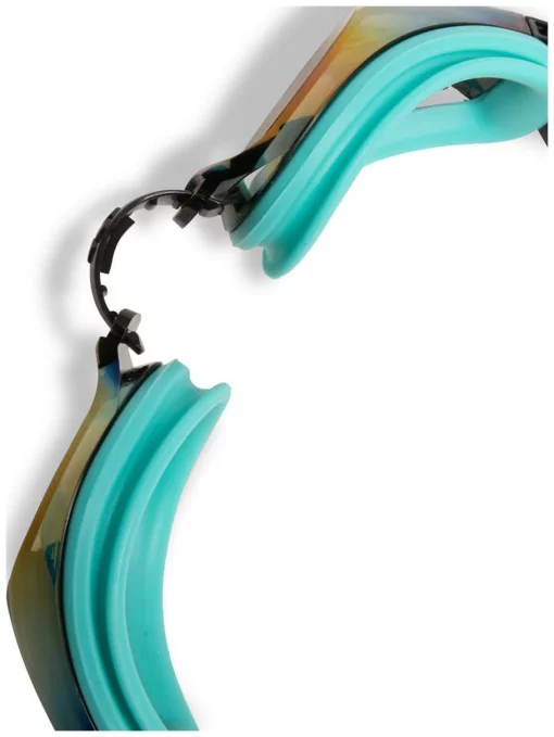 Окуляри для плавання Arena ZOOM X-FIT MIRROR блакитний, чорний Уні OFSM