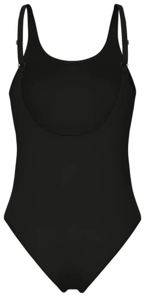 Купальник закритий для жінок Arena RIPPLES SWIMSUIT U BACK B чорний Жін