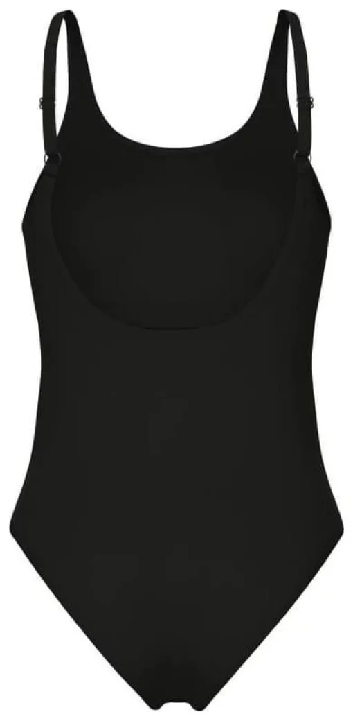 Купальник закритий для жінок Arena RIPPLES SWIMSUIT U BACK B чорний Жін 40