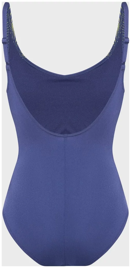 Купальник закритий для жінок Arena RIPPLES SWIMSUIT U BACK B синій Жін 38