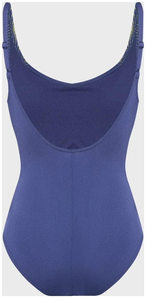 Купальник закритий для жінок Arena RIPPLES SWIMSUIT U BACK B синій Жін 42