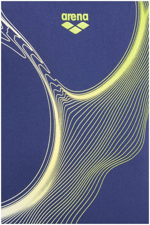 Купальник закритий для жінок Arena RIPPLES SWIMSUIT U BACK B синій Жін 38