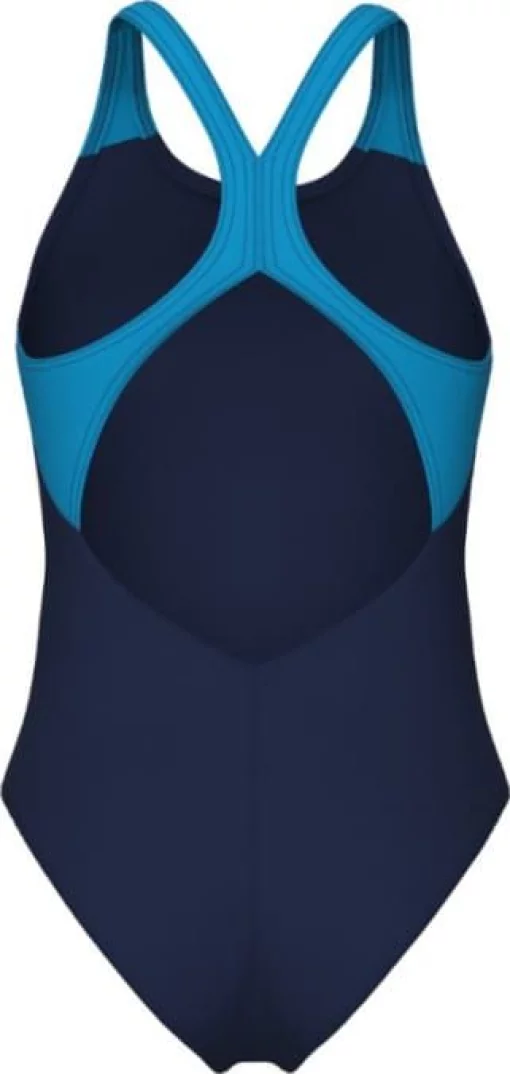 Купальник закритий для жіночийок Arena SCRATCHY SWIMSUIT V BACK синій, блакитний жіночий 36 (010264-780)
