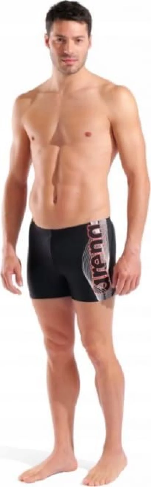 Плавки-шорти для овіків Arena BASIC SWIM SHORT чорний 100 (010276-500)