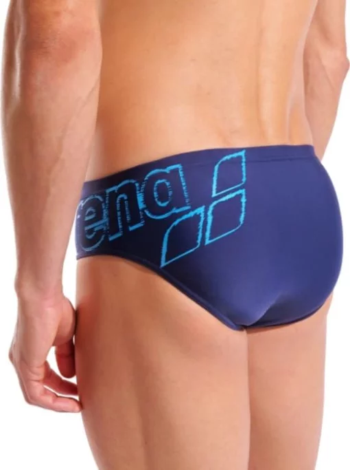 Плавки-сліпи для овіків Arena SCRATCHY SWIM BRIEFS темно-синій 100 (010282-700)
