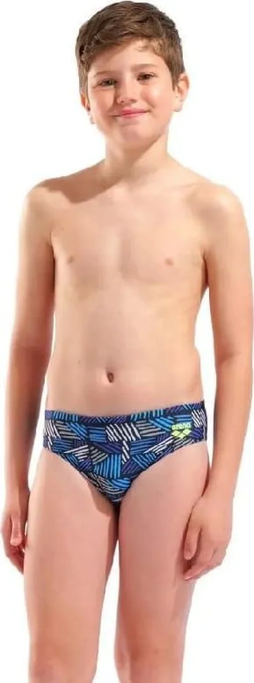 Плавки-сліпи для хлопчиків Arena CANDIES SWIM BRIEFS чорний, мультиколор дитячий 164 см (010301-550)