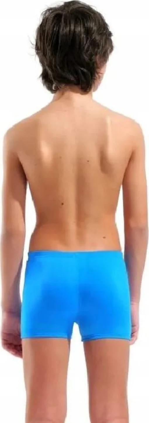 Плавки-шорти для хлопчиків Arena LOGO SWIM SHORT блакитний дитячий 140 см (010349-508)