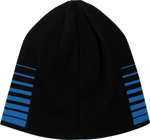Шапка Puma LIGA Reversible Beanie чорний, синій One Size (022357-02)