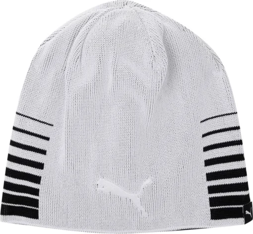 Шапка Puma LIGA Reversible Beanie чорний, білий One Size (022357-03)