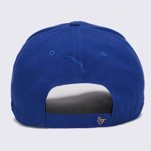 Кепка Puma Ferrari SPTWR Style BB Cap синій Уні OSFA