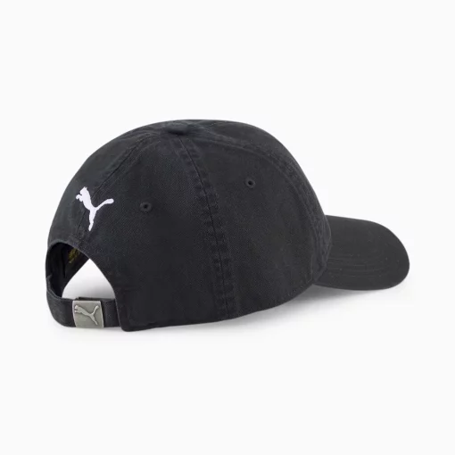 Кепка Puma Porsche Legacy BB Cap чорний Уні OSFA