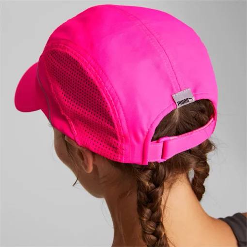 Кепка Puma Lightweight Runner Cap рожевий Жін OSFA