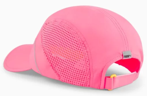 Кепка Puma Lightweight Runner Cap рожевий Уні OSFA