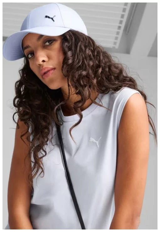 Кепка Puma ESS METAL PUMA CAT BB Cap блакитний Уні One Size