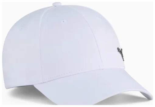 Кепка Puma ESS METAL PUMA CAT BB Cap білий Уні S