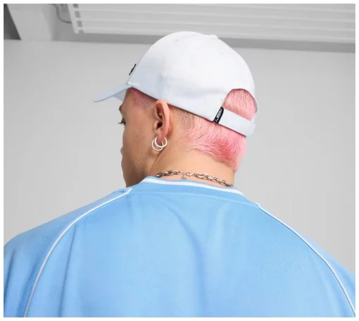 Кепка Puma ESS METAL PUMA CAT BB Cap білий Уні M