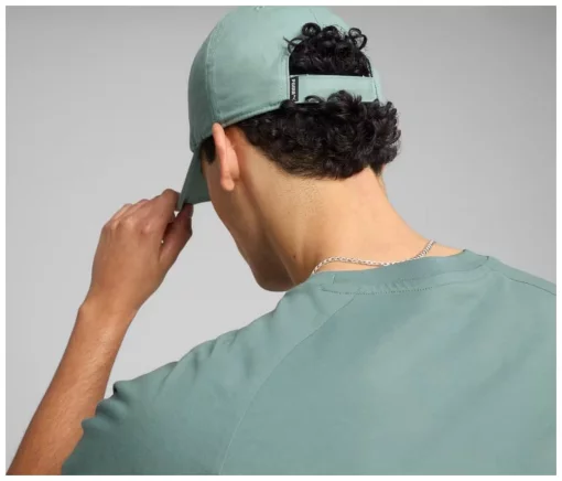 Кепка Puma ESS NO. 1 LOGO PATCH BB Cap зелений Уні M