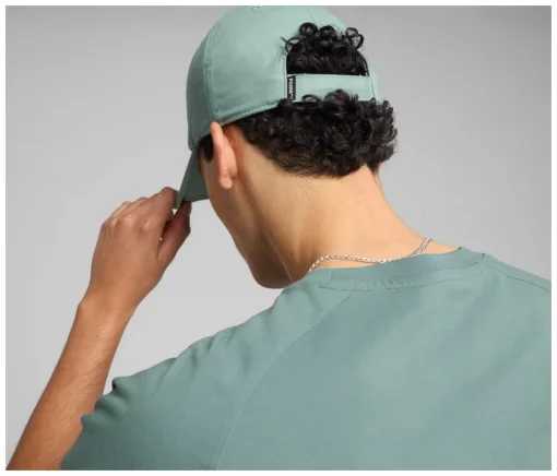 Кепка Puma ESS NO. 1 LOGO PATCH BB Cap зелений Уні S