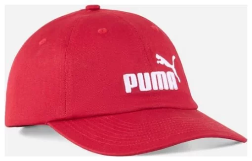 Кепка Puma ESS NO.1 LOGO BB Cap червоний Уні M