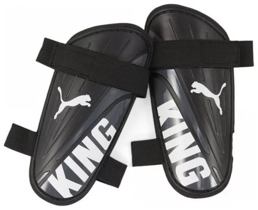 Щитки Puma King Strap чорний Діт L (зріст 155-175 см)