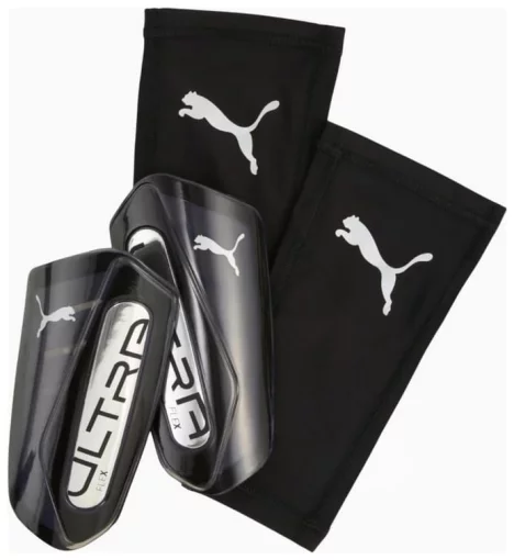 Щитки Puma ULTRA Flex Sleeve чорний Діт S (зріст 115-135 см)