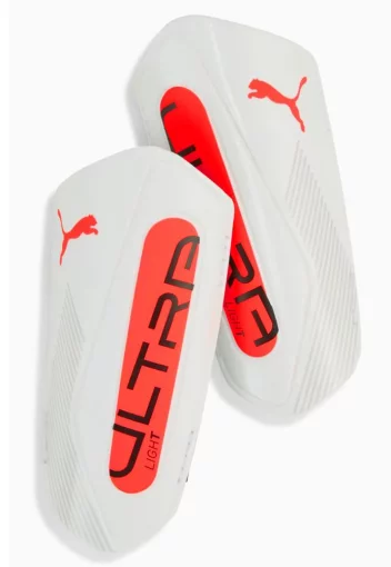 Щитки Puma ULTRA Light Strap білий Діт S (зріст 115-135 см)