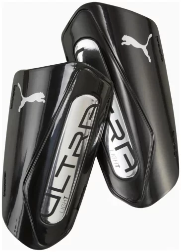 Щитки Puma ULTRA Light Strap чорний Діт M (зріст 135-155 см)