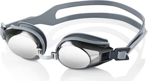 Окуляри для плавання Aqua Speed CHALLENGE 2904 сріблястий Уні OSFM