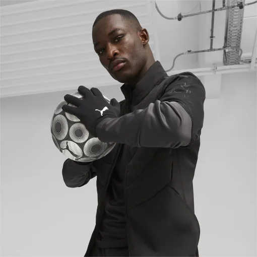 Рукавички Puma indWINTERIZED Player Glove чорний Уні M