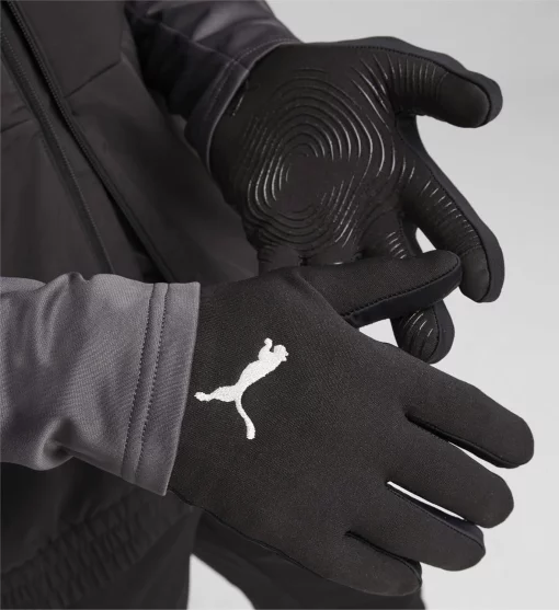 Рукавички Puma indWINTERIZED Player Glove чорний Уні L