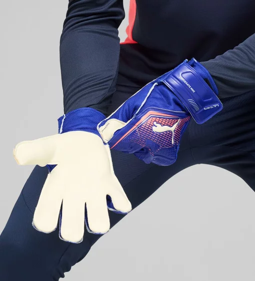Воротарські рукавиці Puma ULTRA Play RC синій, білий Уні 8
