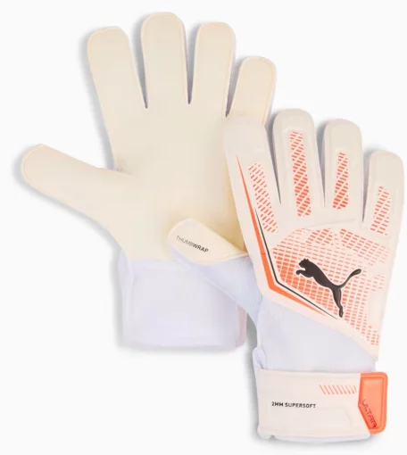 Воротарські рукавиці Puma ULTRA Play RC білий Уні 8