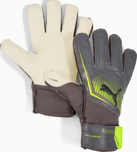 Воротарські рукавиці Puma ULTRA Play RC сірий 8 (041952-07)