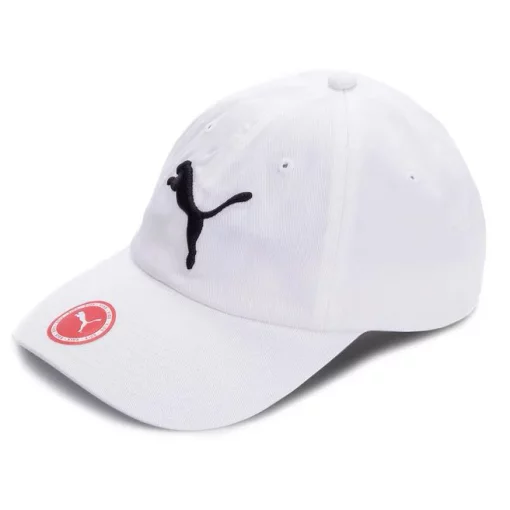 Кепка Puma ESS Cap білий Уні OSFA (052919-02)