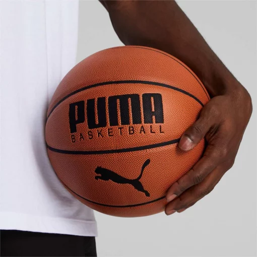 М'яч баскетбольний Puma Basketball Top коричневий Уні 7