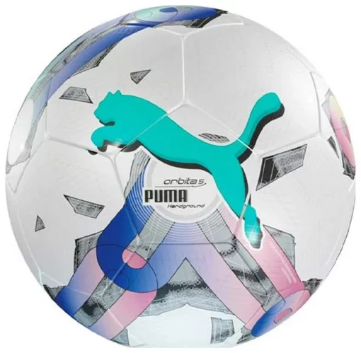 М'яч футбольний Puma Orbita 4 HYB (FIFA Basic) білий Уні 4