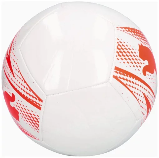 М'яч футбольний Puma ATTACANTO Graphic білий, помаранчевий Уні 5