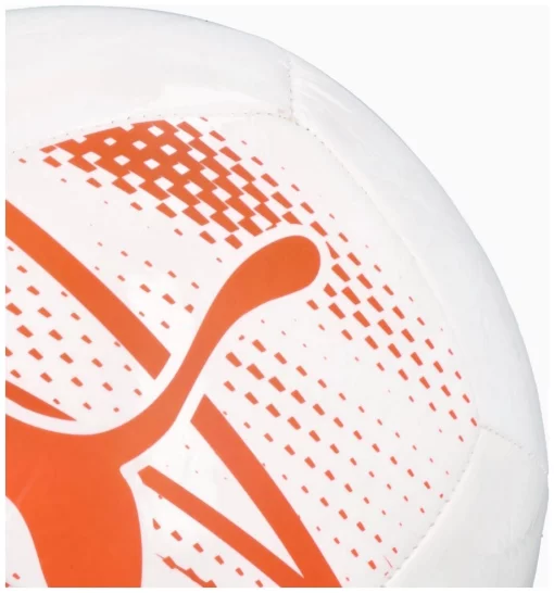 М'яч футбольний Puma ATTACANTO Graphic білий, помаранчевий Уні 5