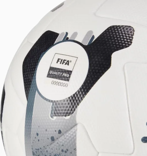 М'яч футбольний Puma Orbita 1 TB FIFA QUnder Armourlity Pro білий, чорний, червоний 5 (084322-02)