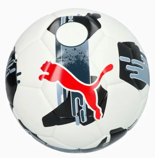 М'яч футбольний Puma Orbita 3 TB (FIFA Quality) білий, чорний, червоний 5 (084324-02)