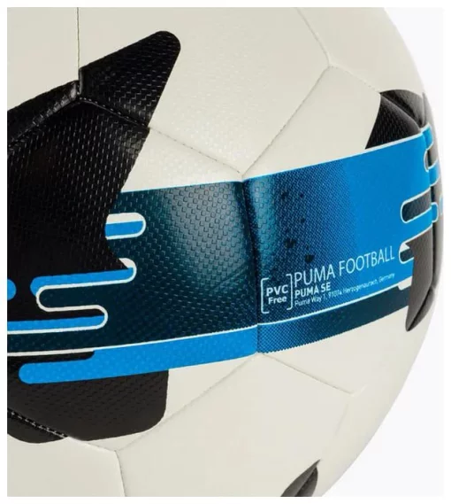 М'яч футбольний Puma Orbita 5 FUSION білий, чорний, синій Уні 5