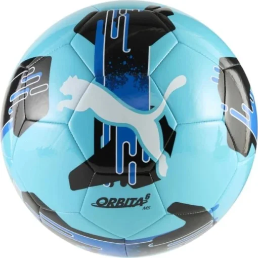 М'яч футбольний Puma Orbita 6 MS блакитний 5 (084335-12)