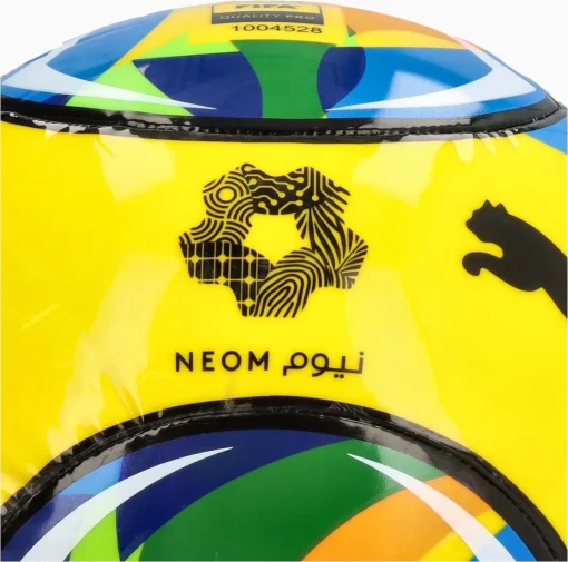 М'яч футбольний Puma Beach Football (FIFA Pro) мультиколор 5 (084583-01)